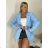 Damen-Langarmjacke (S/M ONE SIZE) ITALIAN FASHION IMPDY23MDUE991838