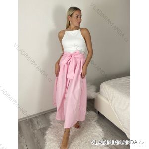 Langer Damenrock (S/M EINHEITSGRÖSSE) ITALIAN FASHION IMPDY23LC5881