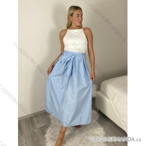 Langer Damenrock (S/M EINHEITSGRÖSSE) ITALIAN FASHION IMPDY23LC5881