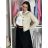 Damen-Jeansjacke MOON (L-4XL) MOON GIRL MOG26GYD2608P