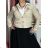Damen-Jeansjacke MOON (L-4XL) MOON GIRL MOG26GYD2608P