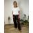 Lange Sommer-Haremshose für Damen (42/44/46 Einheitsgröße) ITALIAN FASHION IM424361