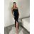 Ärmelloses Sommerkleid für Damen (S/M EINHEITSGRÖSSE) ITALIAN FASHION IMPLP2360510080