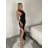 Ärmelloses Sommerkleid für Damen (S/M EINHEITSGRÖSSE) ITALIAN FASHION IMPLP2360510080