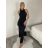 Ärmelloses Sommerkleid für Damen (S/M EINHEITSGRÖSSE) ITALIAN FASHION IMPLP2360510080