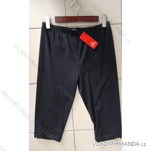 Leggings 3/4 kurze Frauen übergroße (xl-4xl) VAN26 NJ2306