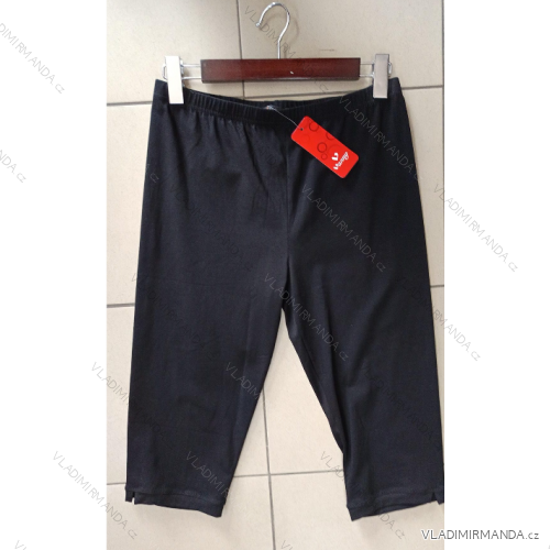 Leggings 3/4 kurze Frauen übergroße (xl-4xl) VAN26 NJ2306