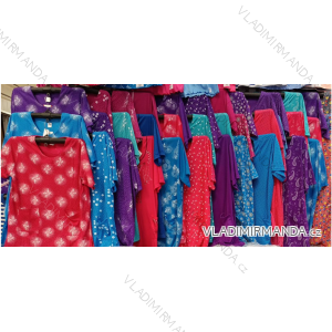 Maxi-T-Shirt Kurzarm übergroß mit Taschen (l-5xl) RUNA-744