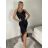 Ärmelloses Sommerkleid für Damen (S/M EINHEITSGRÖSSE) ITALIAN FASHION IMPLP2360510080