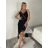 Ärmelloses Sommerkleid für Damen (S/M EINHEITSGRÖSSE) ITALIAN FASHION IMPLP2360510080