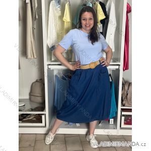 Ärmellose Jacke mit langen Ärmeln (uni sl) ITALIENISCHE Mode IMC17326