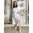 Langarm-Hemdkleid für Damen (Einheitsgröße S/M) ITALIAN FASHION IMWGM23447