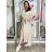 Langarm-Hemdkleid für Damen (Einheitsgröße S/M) ITALIAN FASHION IMWGM23447