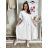Langarm-Hemdkleid für Damen (Einheitsgröße S/M) ITALIAN FASHION IMWGM23447 M/L/XL beige