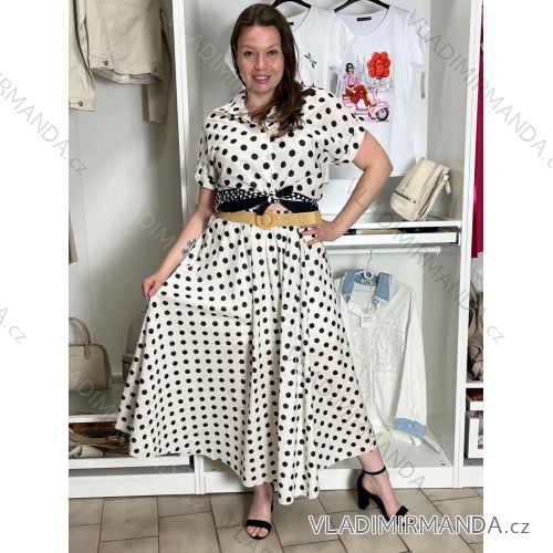 Tílko letní icecool dámské (S/M ONE SIZE) ITALSKÁ MÓDA IMM21634 S / M / L weiß