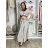Tílko letní icecool dámské (S/M ONE SIZE) ITALSKÁ MÓDA IMM21634 S / M / L weiß