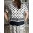 Tílko letní icecool dámské (S/M ONE SIZE) ITALSKÁ MÓDA IMM21634 S / M / L weiß