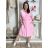 Langarm-Hemdkleid für Damen (Einheitsgröße S/M) ITALIAN FASHION IMWGM23447