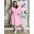 Langarm-Hemdkleid für Damen (Einheitsgröße S/M) ITALIAN FASHION IMWGM23447