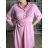 Langarm-Hemdkleid für Damen (Einheitsgröße S/M) ITALIAN FASHION IMWGM23447