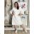 Langarm-Hemdkleid für Damen (Einheitsgröße S/M) ITALIAN FASHION IMWGM23447