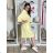 Langarm-Hemdkleid für Damen (Einheitsgröße S/M) ITALIAN FASHION IMWGM23447  weiß