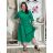 Damen Stretchhose (S/M/L Einheitsgröße) ITALIAN FASHION IM525STELA