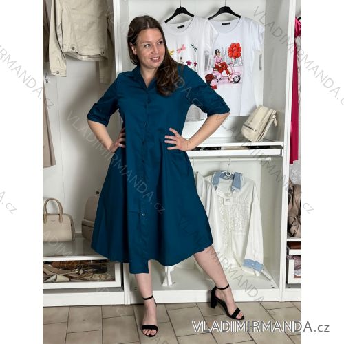 Damen Stretchhose (S/M/L Einheitsgröße) ITALIAN FASHION IM525STELA