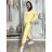 Kurzärmliges Sommer-Freizeitkleid für Damen (S/M/L EINHEITSGRÖSSE) ITALIAN FASHION IMWGB25022