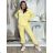 Kurzärmliges Sommer-Freizeitkleid für Damen (S/M/L EINHEITSGRÖSSE) ITALIAN FASHION IMWGB25022