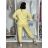 Kurzärmliges Sommer-Freizeitkleid für Damen (S/M/L EINHEITSGRÖSSE) ITALIAN FASHION IMWGB25022