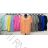Sommerkleid oval Kurzarm Damen Übergröße (50/52/54 Einheitsgröße) ITALIAN FASHION IM425011