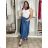 Elegante Hose mit Gürtel für Damen (S/M/L ONE SIZE) ITALIAN FASHION IM425057 M/L/XL hellblau