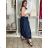 Elegante Hose mit Gürtel für Damen (S/M/L ONE SIZE) ITALIAN FASHION IM425057 M/L/XL hellblau