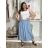 Elegante Hose mit Gürtel für Damen (S/M/L ONE SIZE) ITALIAN FASHION IM425057