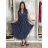 Elegantes ärmelloses Kleid mit Gürtel für Damen (Einheitsgröße S/M/L) Italienische Mode IMWBJ260001