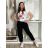 Sommerkleid oval Kurzarm Damen Übergröße (50/52/54 Einheitsgröße) ITALIAN FASHION IM425011