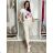 Sommerkleid oval Kurzarm Damen Übergröße (50/52/54 Einheitsgröße) ITALIAN FASHION IM425011