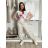 Sommerkleid oval Kurzarm Damen Übergröße (50/52/54 Einheitsgröße) ITALIAN FASHION IM425011