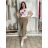 Sommerkleid oval Kurzarm Damen Übergröße (50/52/54 Einheitsgröße) ITALIAN FASHION IM425011