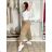 Sommerkleid oval Kurzarm Damen Übergröße (50/52/54 Einheitsgröße) ITALIAN FASHION IM425011