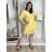 Langes Sommerkleid für Damen (S/M ONE SIZE) ITALIAN FASHION IMWB222567