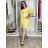 Langes Sommerkleid für Damen (S/M ONE SIZE) ITALIAN FASHION IMWB222567