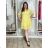 Langes Sommerkleid für Damen (S/M ONE SIZE) ITALIAN FASHION IMWB222567