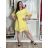 Langes Sommerkleid für Damen (S/M ONE SIZE) ITALIAN FASHION IMWB222567