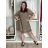 Langes Sommerkleid für Damen (S/M ONE SIZE) ITALIAN FASHION IMWB222567