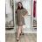 Langes Sommerkleid für Damen (S/M ONE SIZE) ITALIAN FASHION IMWB222567