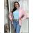 Damen-Langarmjacke (S/M ONE SIZE) ITALIAN FASHION IMPDY23MDUE991838
