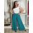 Tílko letní icecool dámské (S/M ONE SIZE) ITALSKÁ MÓDA IMM21634 S / M / L rot