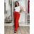 Tílko letní icecool dámské (S/M ONE SIZE) ITALSKÁ MÓDA IMM21634 S / M / L rot